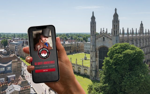 Go Quest Adventures: Self Guided City Walk & Interactive Treasure Hunt
