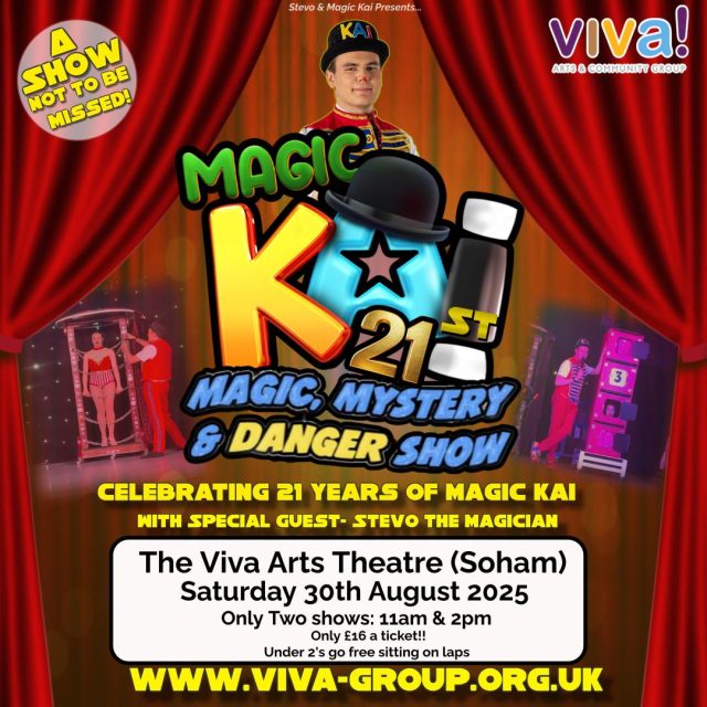 Magic Kai’s 21st Magic, Mystery & Danger Show