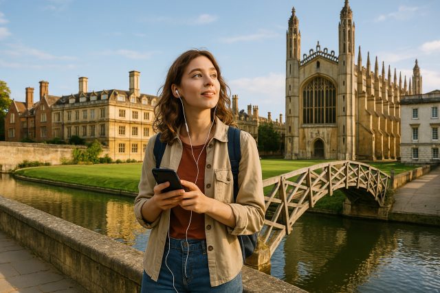 AllTours Cambridge Audio Tour
