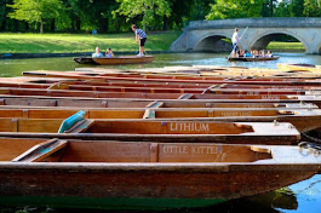 A GHL Punt Tour: Exclusively From Trinity College